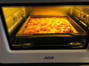 7、烤箱180度18到22分钟，具体温度感觉自己烤箱脾气酌情调节