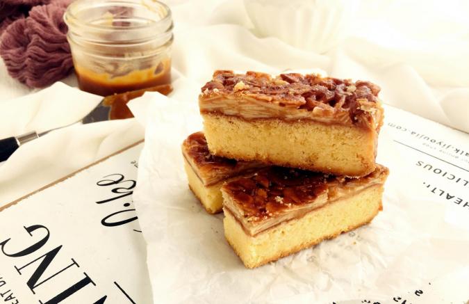 海盐太妃杏仁排