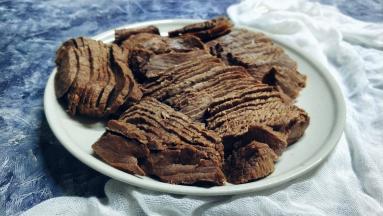 浸入味后拿出切片