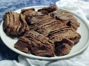 浸入味后拿出切片