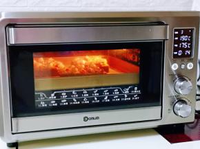 上管190度，下管175度烤12-15分钟左右。(时间及温度仅供参考)