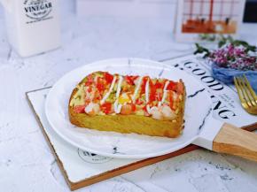 搭配一杯牛奶，营养均衡。