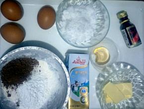 准备食材，鸡蛋是室温鸡蛋噢