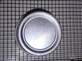 出炉后震动下倒扣放凉