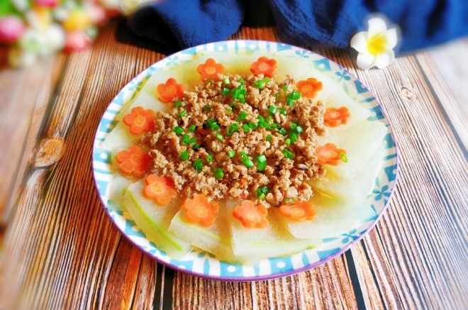 肉末冬瓜