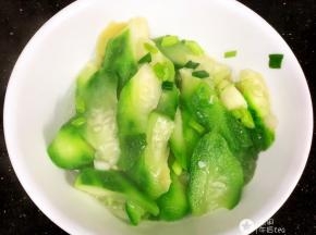 捞出丝瓜