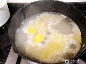 重新把汤烧开