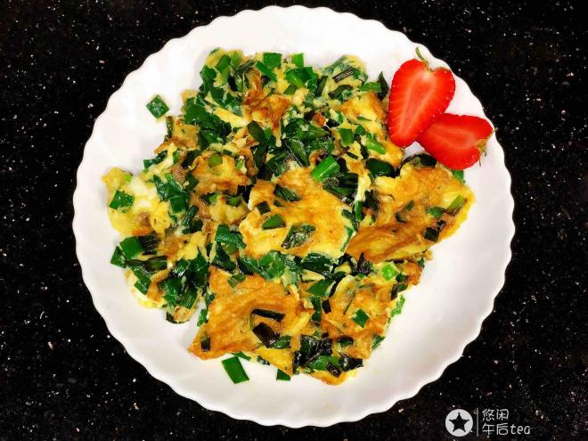 韭菜炒鸡蛋