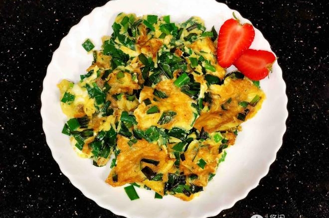 韭菜炒鸡蛋