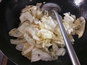 下包菜翻炒