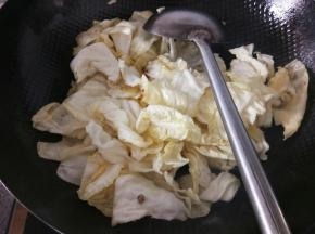 下包菜翻炒