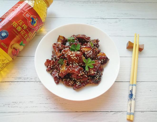 金牌本帮糖醋排骨