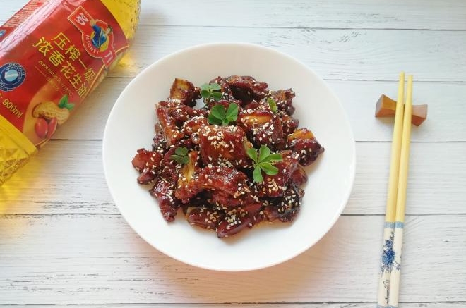 金牌本帮糖醋排骨
