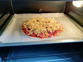 送入预热好的烤箱。