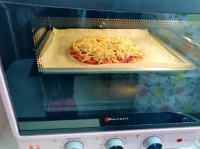 上下管200度烤20分钟。