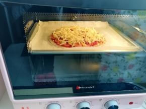 上下管200度烤20分钟。