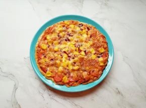 简单又快手的披萨。