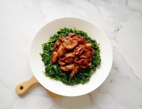 放上烧好的圈子。