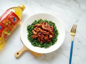 口感丰腴，爽而不腻。