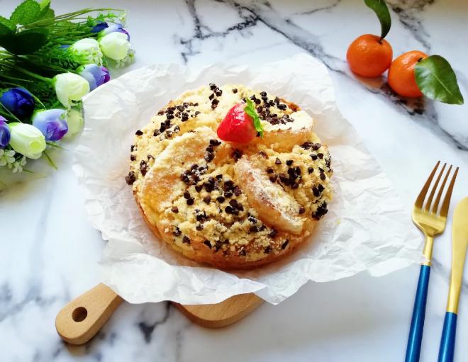 香橙巧克力妙芙蛋糕