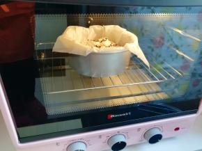 上下管180度烤50分钟。