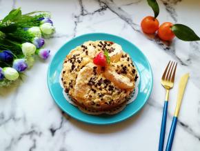 超级好吃的香橙巧克力妙芙蛋糕，一定要学会哦！