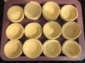 蛋挞皮提前从冰箱拿出来解冻