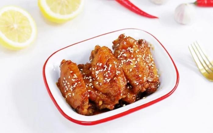 超好吃的蜜汁鸡翅 念念不忘 必有回响