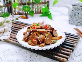 简单的快手小炒。