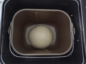 放回面包机中发酵