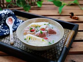 营养丰富，天热可以适当多喝些鸭汤呦～