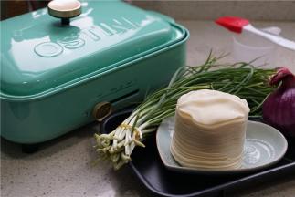 备好如图所用食材。