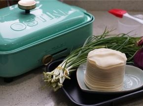 备好如图所用食材。