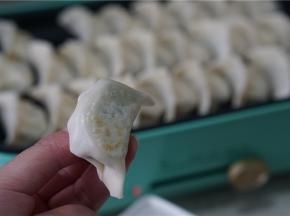 如图这样子的脆底就可以，当然了要再脆一点也可以。