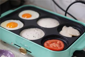 如图就是配好的状态，一个锅妥妥多味烹饪。