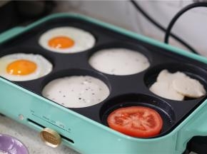 如图就是配好的状态，一个锅妥妥多味烹饪。