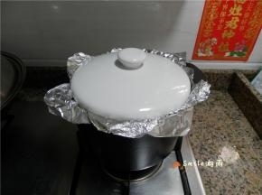 继续烤20分钟，关火后焖10分钟（期间再刷一次蜂蜜水）。