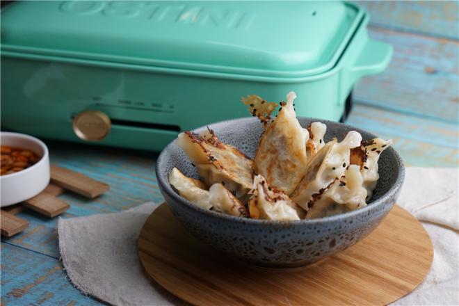 地木耳鲜肉麦穗饺