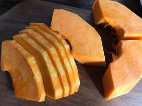 切1厘米左右的片