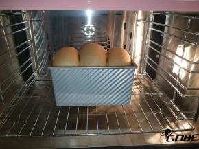 我这个发酵到八分满，160℃风炉烘烤15分钟的状态，爆发力很好。