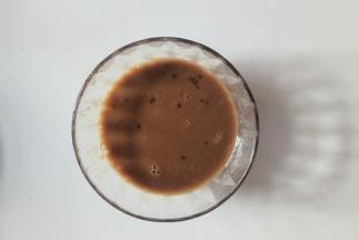 搅拌均匀的状态