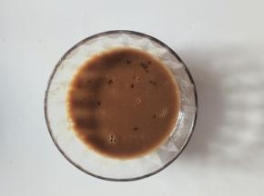 搅拌均匀的状态