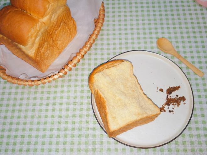 一次发酵手撕红糖吐司