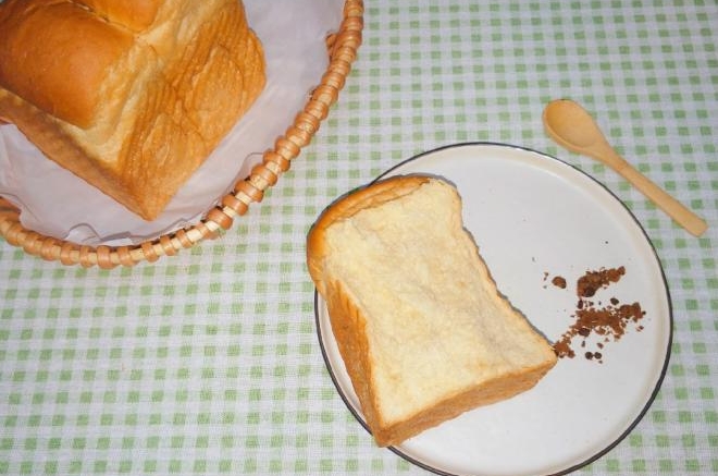 一次发酵手撕红糖吐司