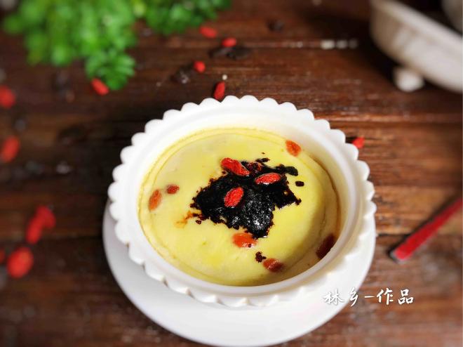 桂圆枸杞蒸鸡蛋
