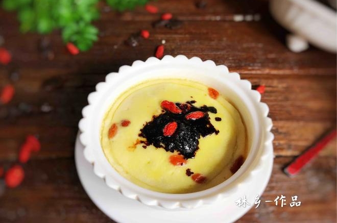 桂圆枸杞蒸鸡蛋