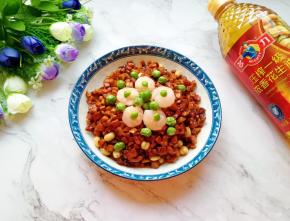 盛出放在做好的辣酱上面。