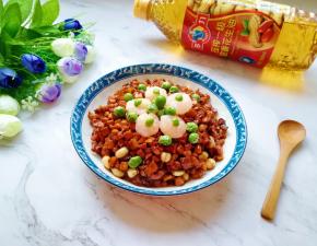 金牌八宝辣酱完成。