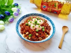 金牌八宝辣酱完成。