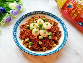 空口就开吃了。